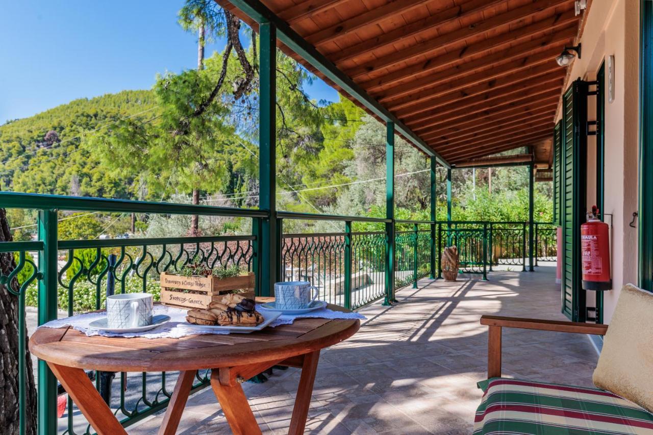 Skopelos Country House Diamantis & Chrisi Agnontas Ngoại thất bức ảnh