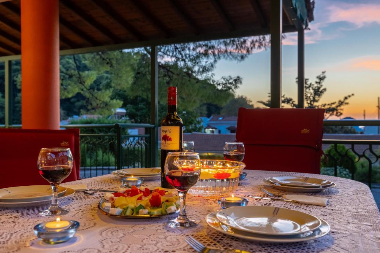 Skopelos Country House Diamantis & Chrisi Agnontas Ngoại thất bức ảnh