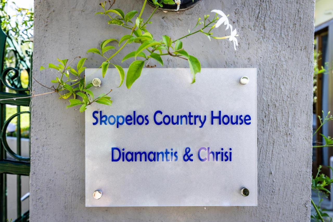 Skopelos Country House Diamantis & Chrisi Agnontas Ngoại thất bức ảnh