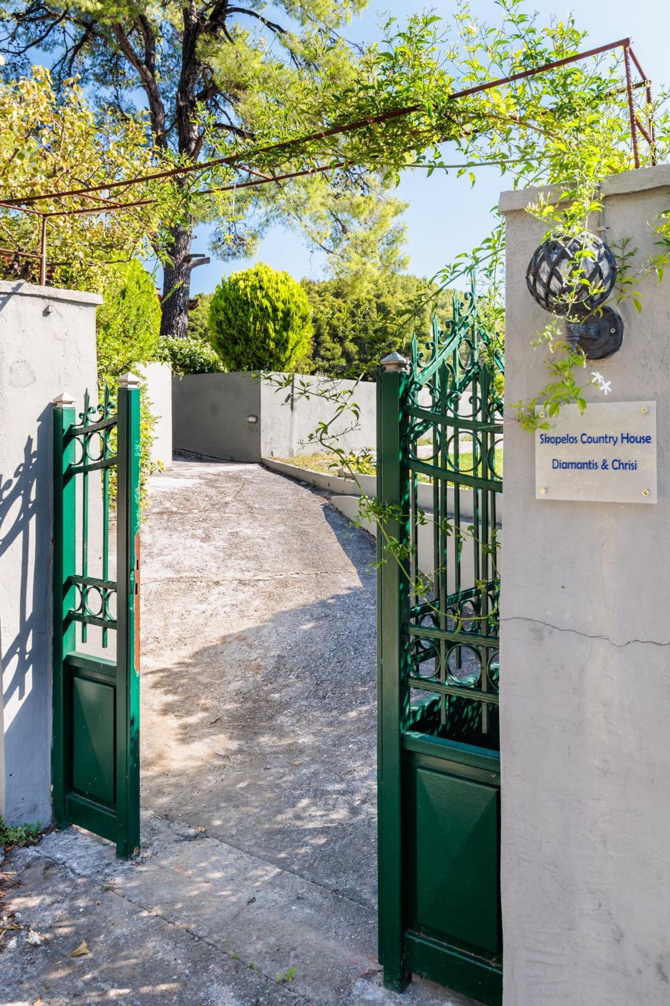 Skopelos Country House Diamantis & Chrisi Agnontas Ngoại thất bức ảnh