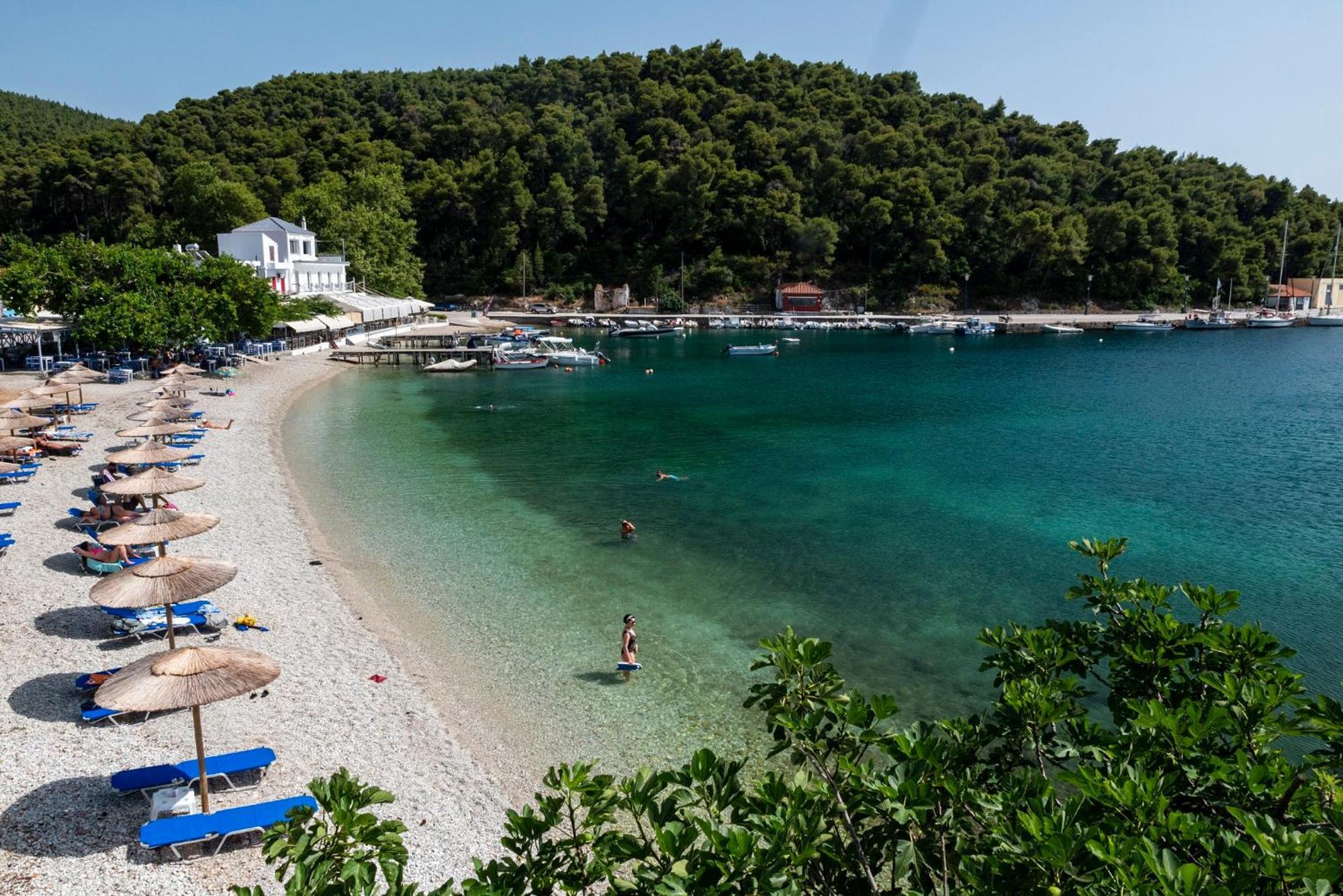 Skopelos Country House Diamantis & Chrisi Agnontas Ngoại thất bức ảnh